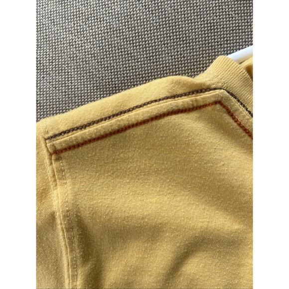 Howler Bros Yellow HERMANOS Banana Graphic Crewneck Tshirt Tee Youth Boy Medium - Picture 5 of 7